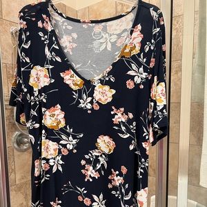 Maurice’s 24/7 Navy blue